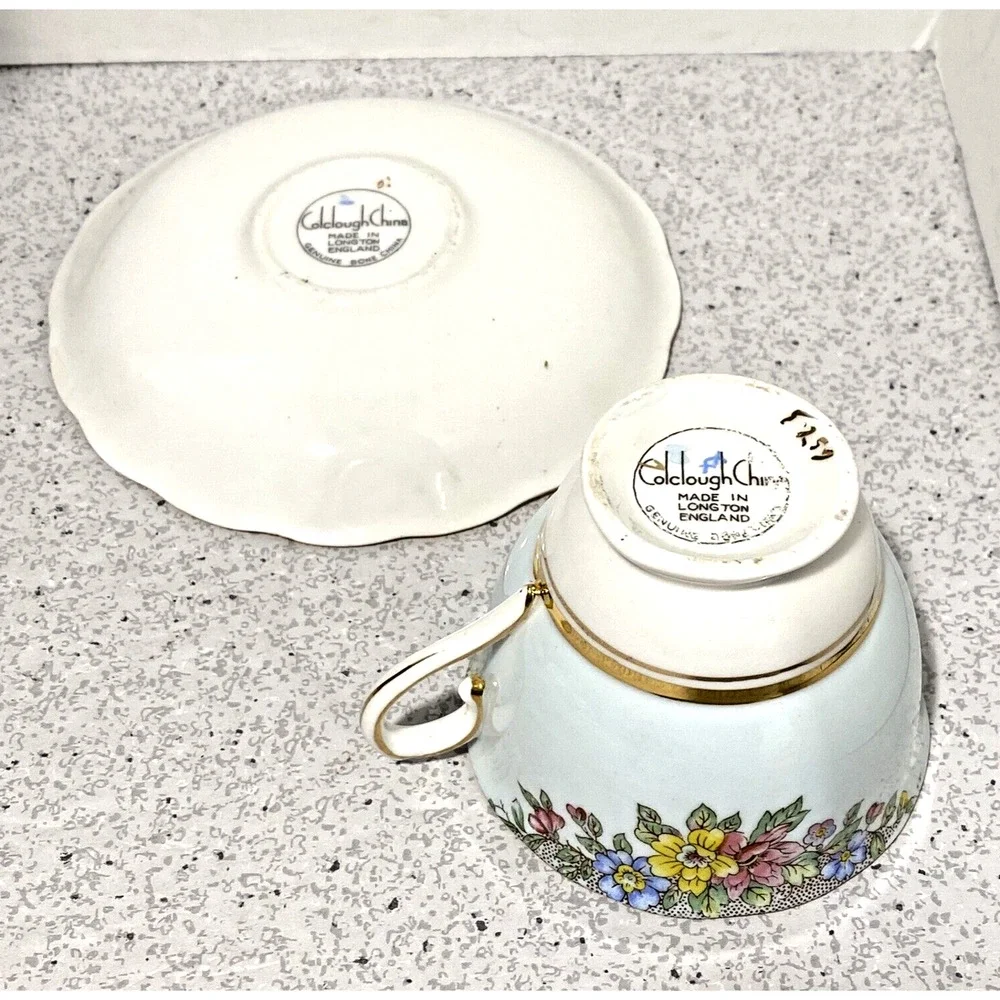 Vintage colclough bone